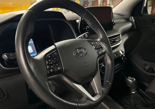 Hyundai Tucson cena 89890 przebieg: 97000, rok produkcji 2020 z Rejowiec Fabryczny małe 781
